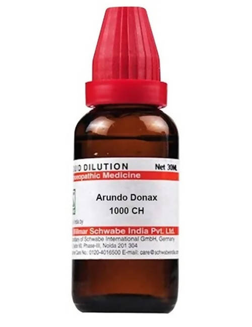 Dr. Willmar Schwabe India Arundo Donax Dilution