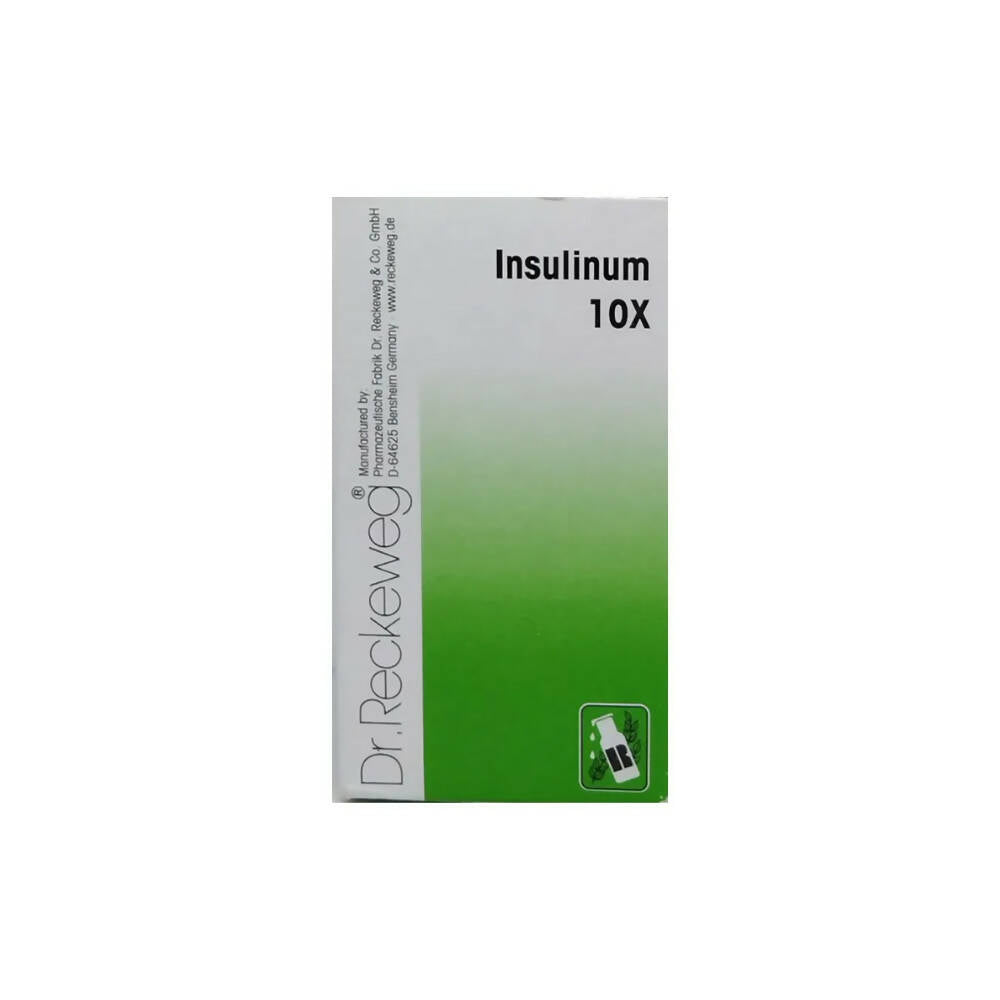 Dr. Reckeweg Insulinum Tablets 10X  