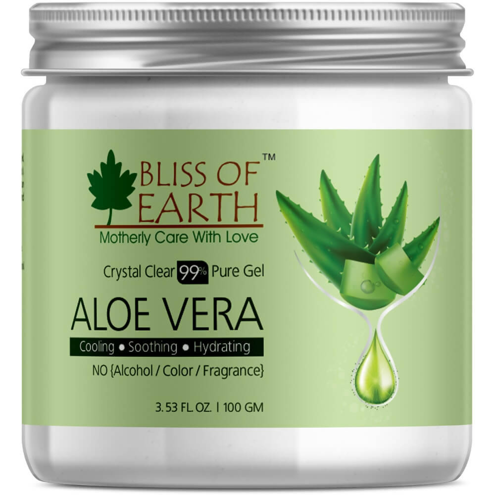 Bliss of Earth Aloe Vera Gel 