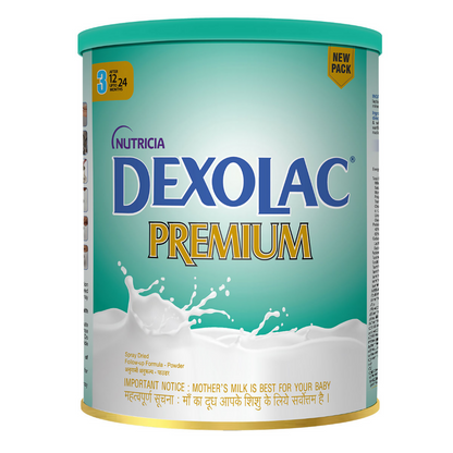 Dexolac Premium Infant Formula Powder Stage 3 (From 12-24 Months) TrueCure