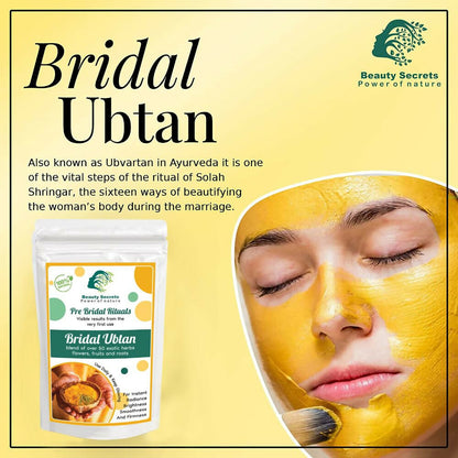 Beauty Secrets Ayurvedic Bridal Ubtan Powder