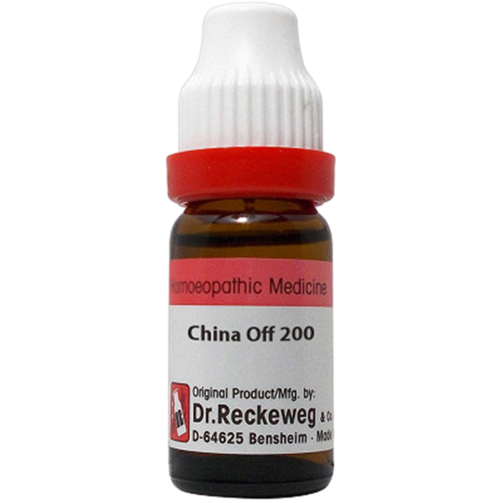 Dr. Reckeweg China Offinials/ Off Dilution