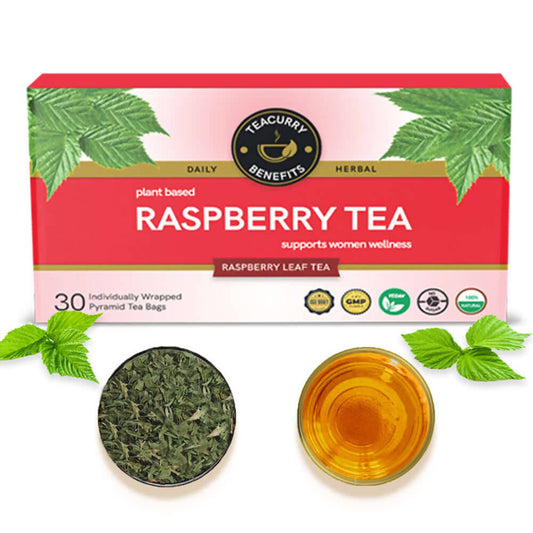 Teacurry Raspberry Leaf Tea 