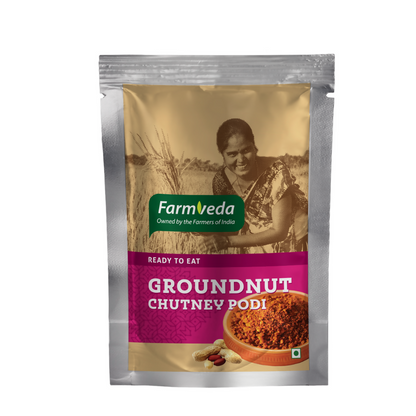 Farmveda Ready To EatGroundnut Chutney Podi TrueCure