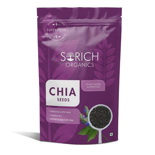 Sorich Organics Raw Chia Seeds TrueCure