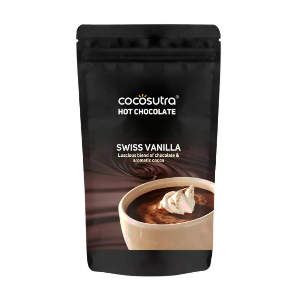 Cocosutra Swiss Vanilla Hot Chocolate Mix TrueCure