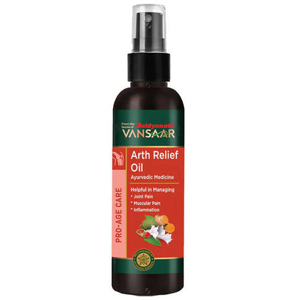 Baidyanath Vansaar Arth Relief Oil