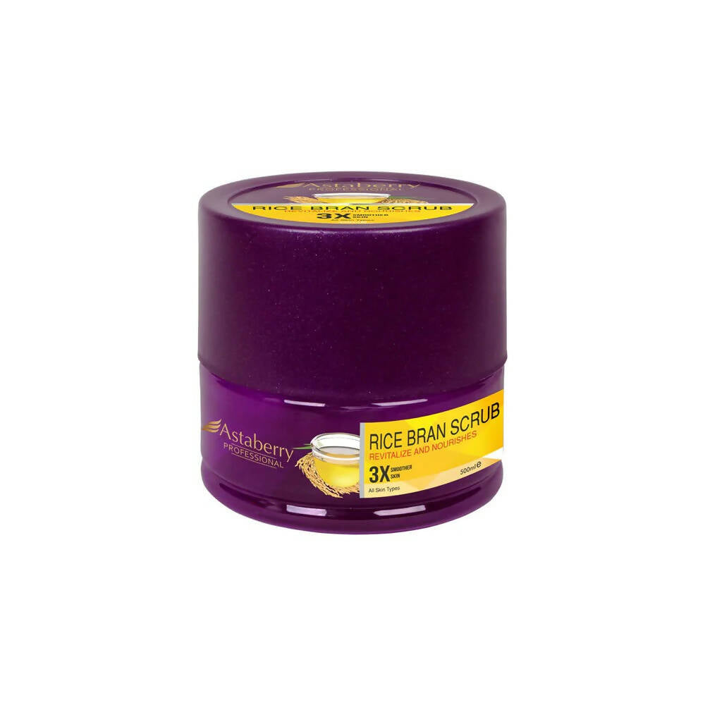 Astaberry Professional Rice Bran Face Scrub 