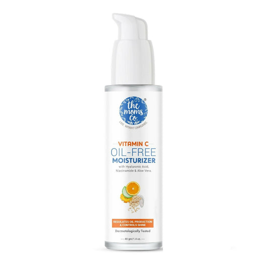 The Moms Co Natural Vitamin C Oil-Free Moisturizer TrueCure