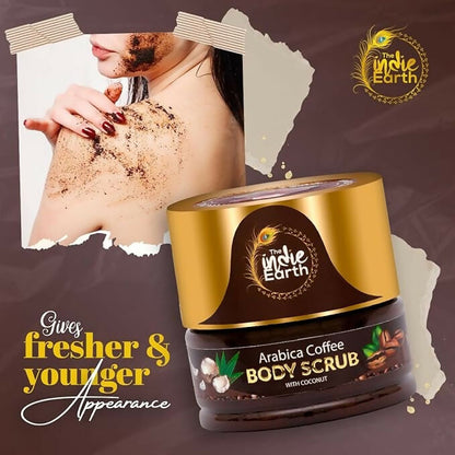 The Indie Earth Arabica Coffee Body Scrub