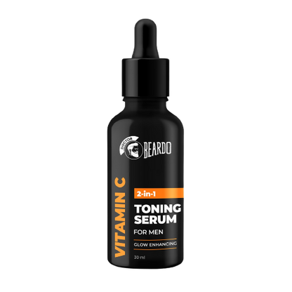 Beardo Vitamin C 2 In 1 Toning Serum 