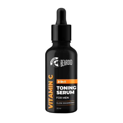 Beardo Vitamin C 2 In 1 Toning Serum 