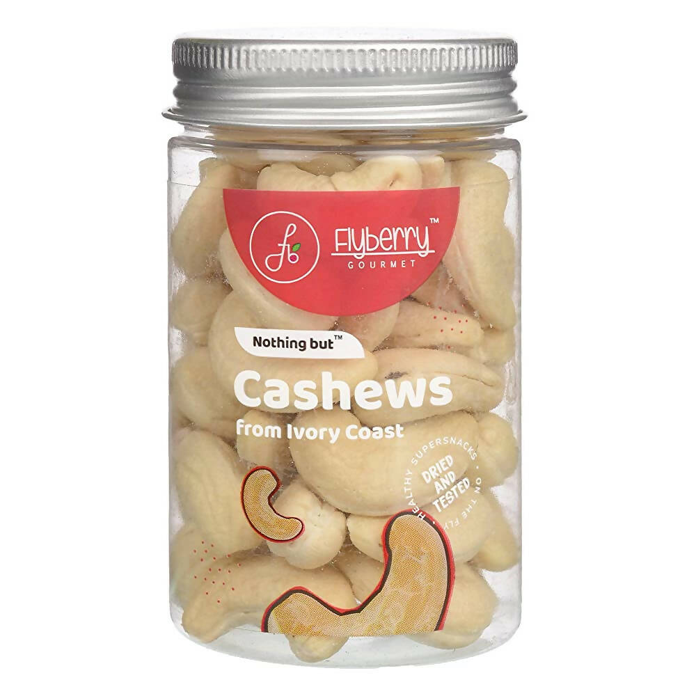 Flyberry Gourmet Premium Cashew Nuts TrueCure