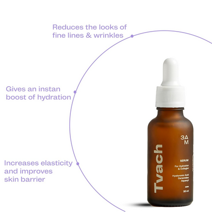 3 AM Serum for Hydration and Collagen