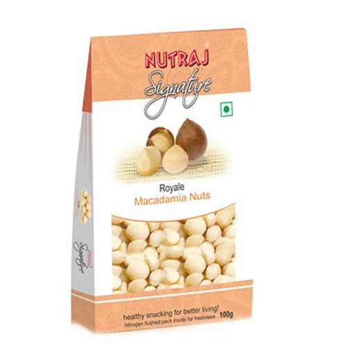 Nutraj Signature Royale Macadamia Nuts