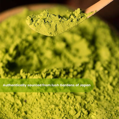 Ono Teas Pure Japanese Culinary Matcha Tea Powder