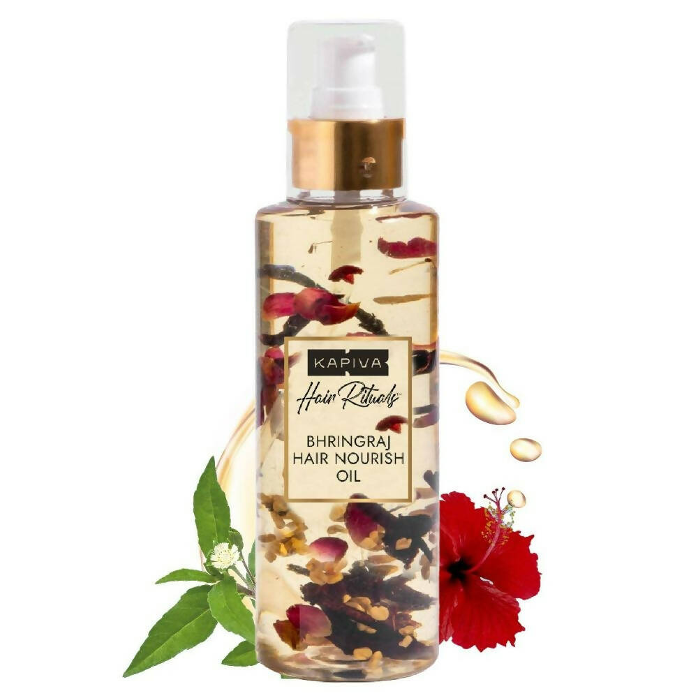 Kapiva Ayurveda Hair Rituals Bhringraj Hair Nourish Oil