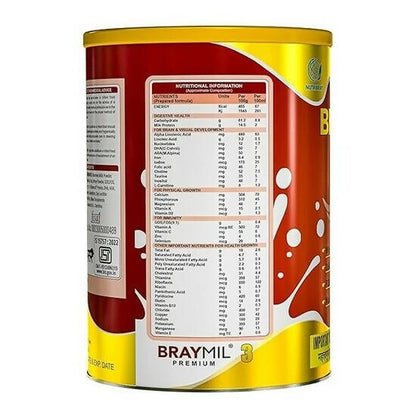 Braymil Premium Follow Up Formula 3 for 1-2 Years Powder