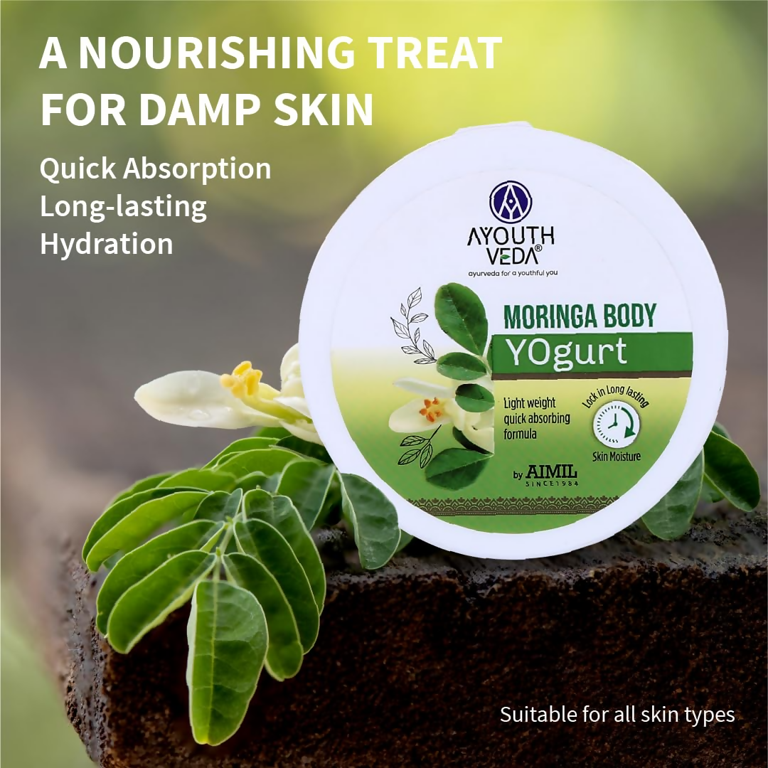 Ayouthveda Moringa Body Yogurt