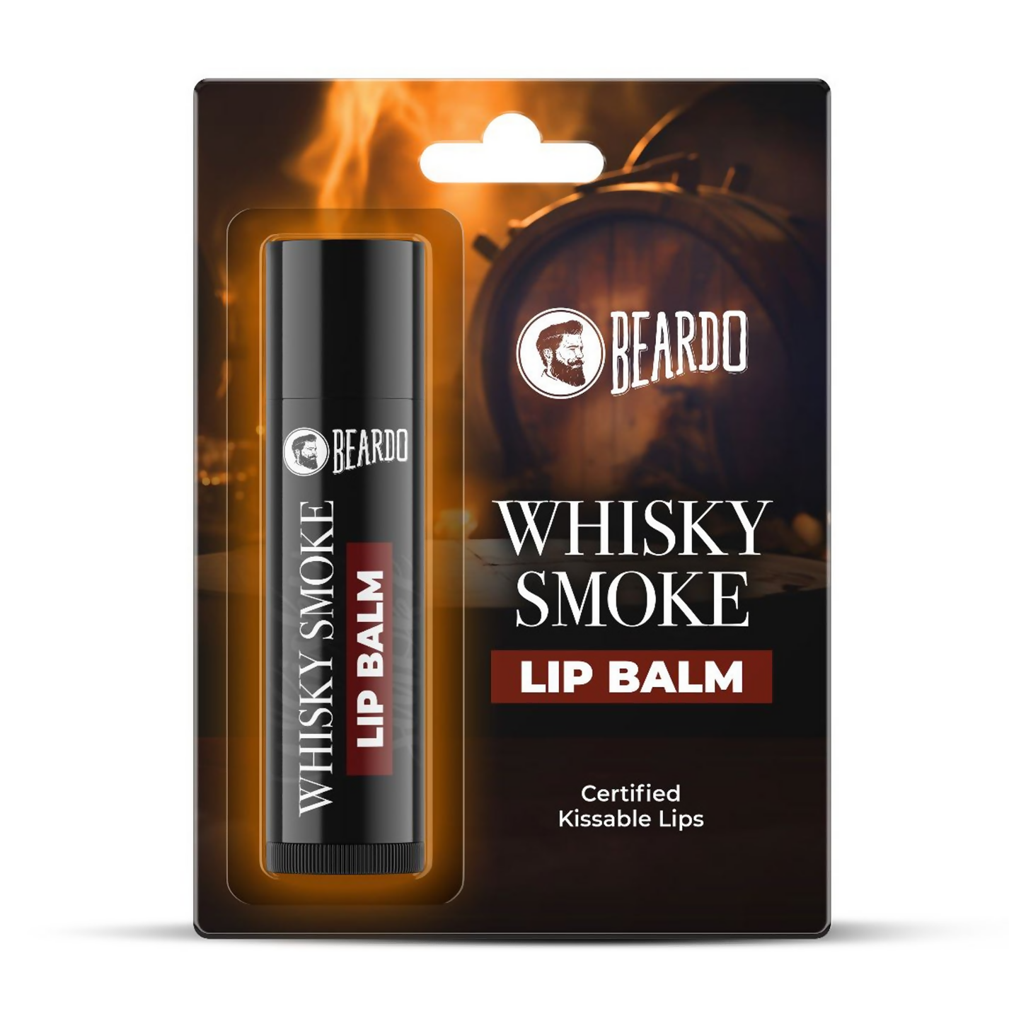 Beardo Whisky Smoke Lip Balm 