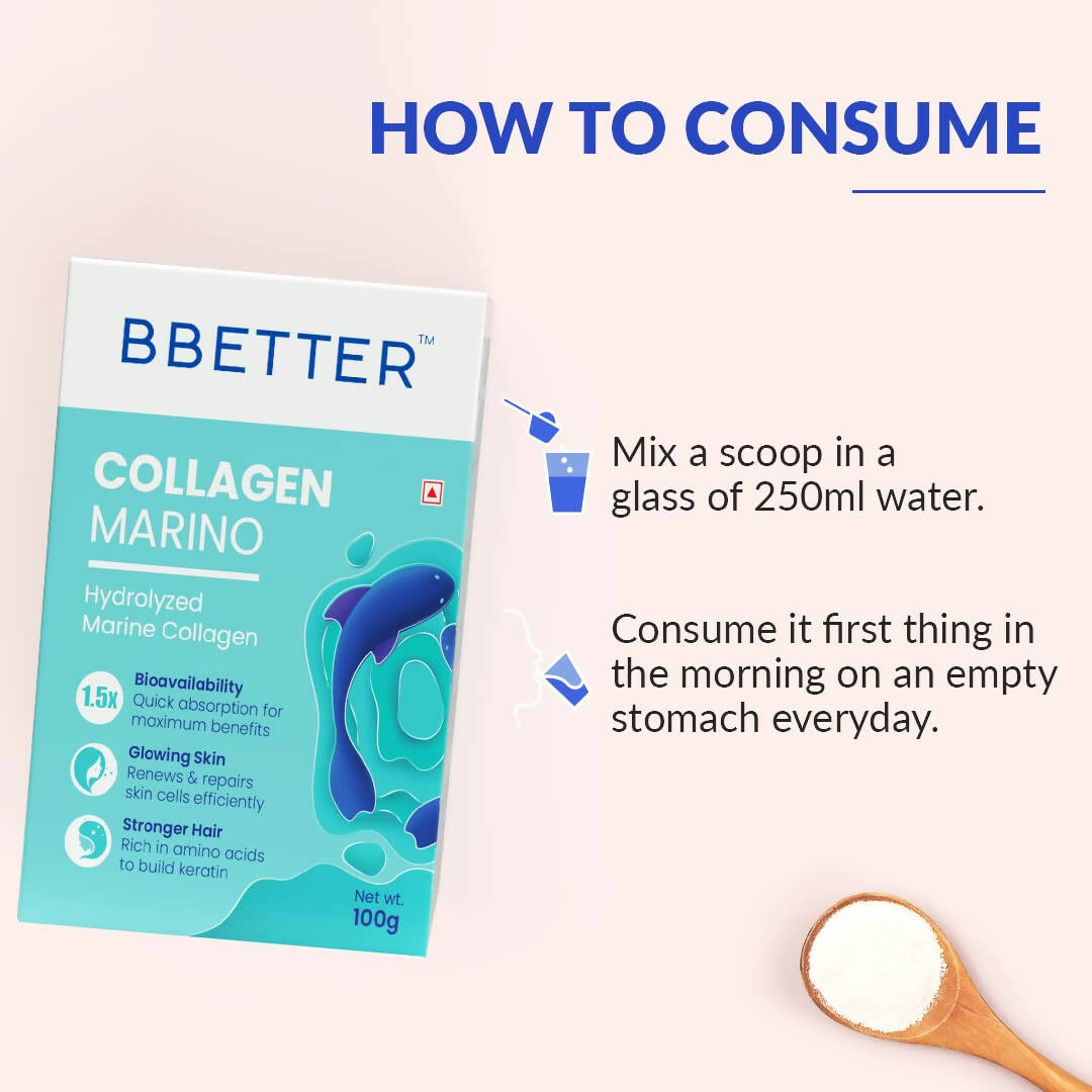 BBETTER Collagen Marino Powder