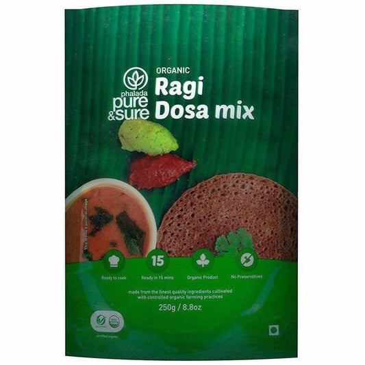 Pure & Sure Organic Ragi Dosa Mix