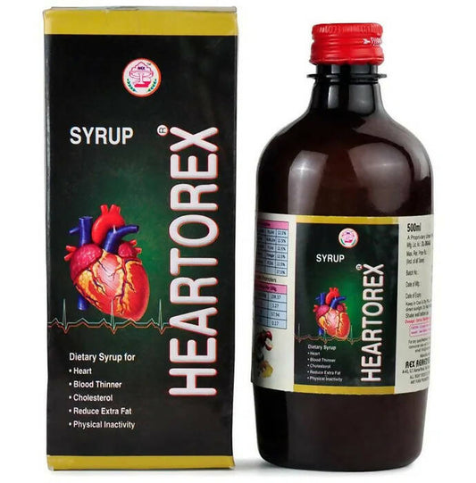 Rex Remedies Heartorex Syrup TrueCure