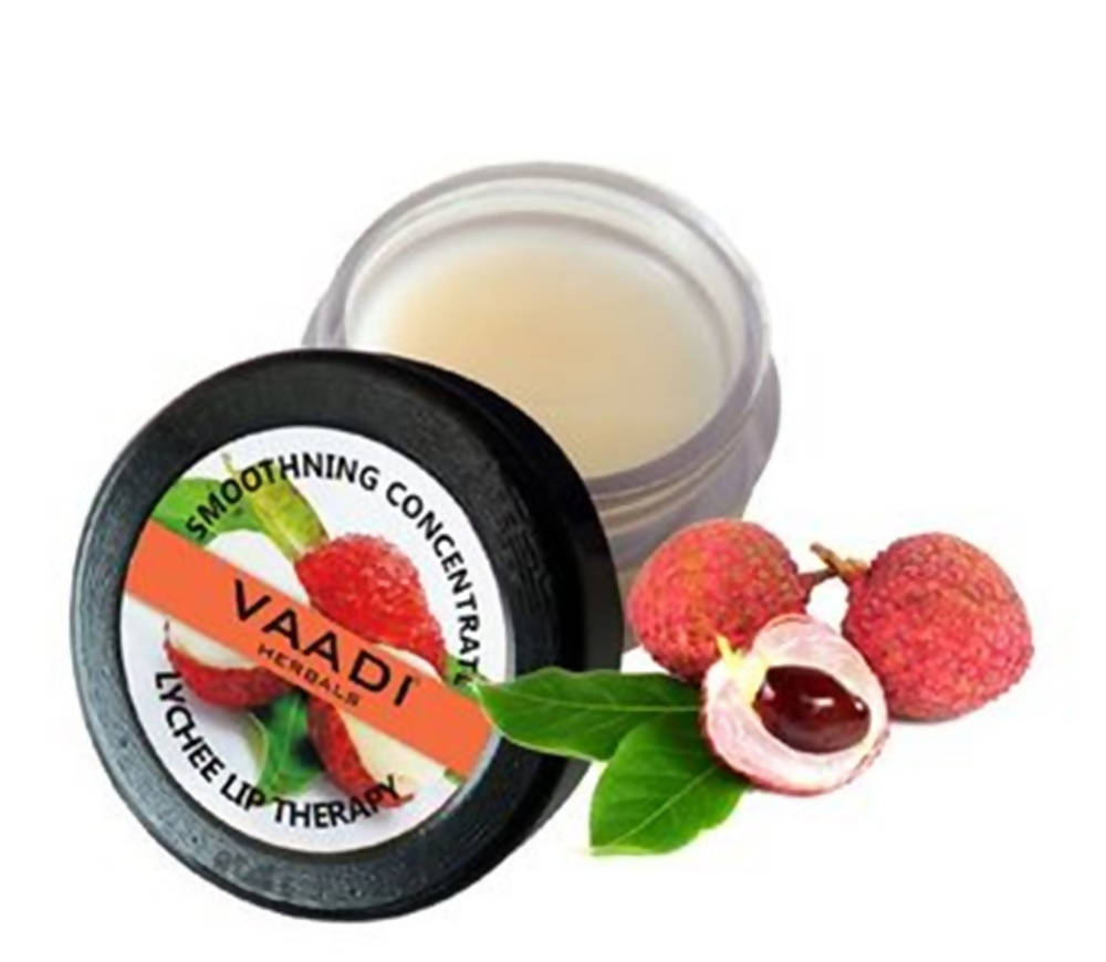 Vaadi Herbals Lychee Lip Balm Smoothning Concentrate TrueCure