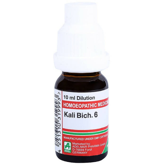 Adel Homeopathy Kali Bich. Dilution 