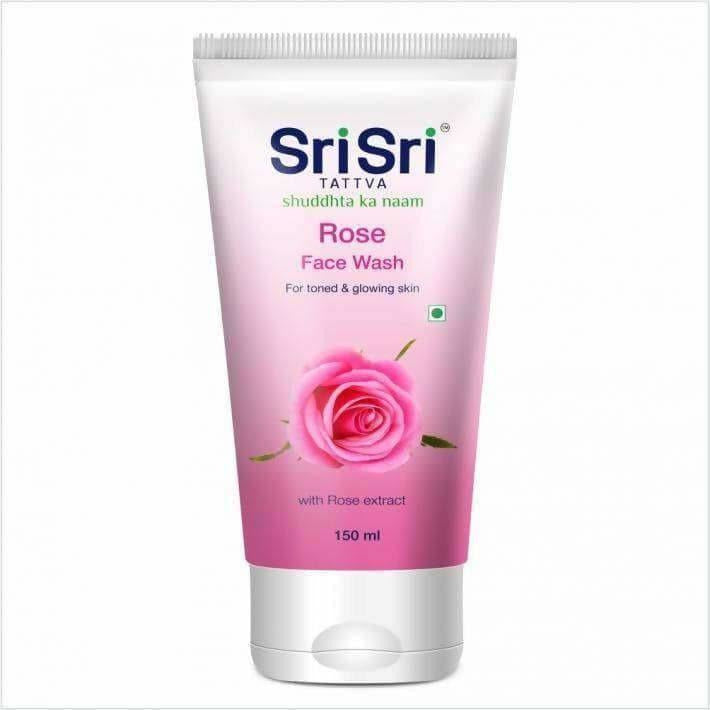 Sri Sri Tattva Rose Face Wash 150 Ml   