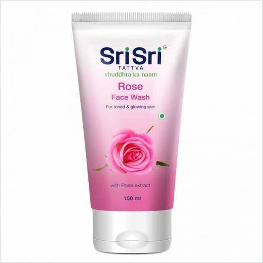 Sri Sri Tattva Rose Face Wash 150 Ml   