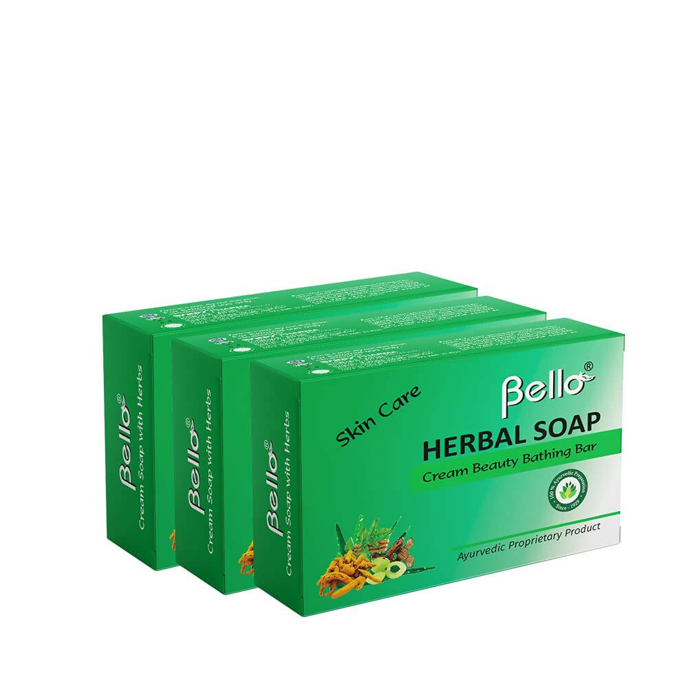 Bello Herbals Soap | Cream Beauty Bathing Bar TrueCure