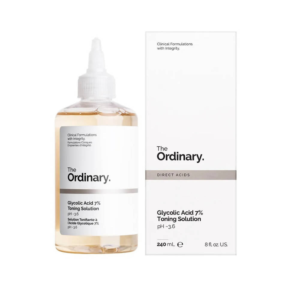 The Ordinary Glycolic Acid 7% Toning Solution Toner TrueCure