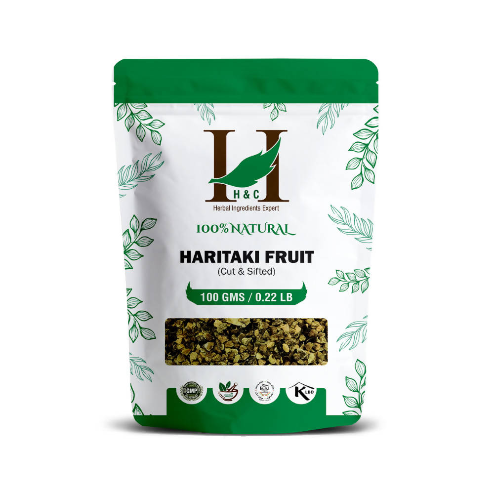 H&C Herbal Haritaki Cut & Shifted Herbal Tea Ingredient 