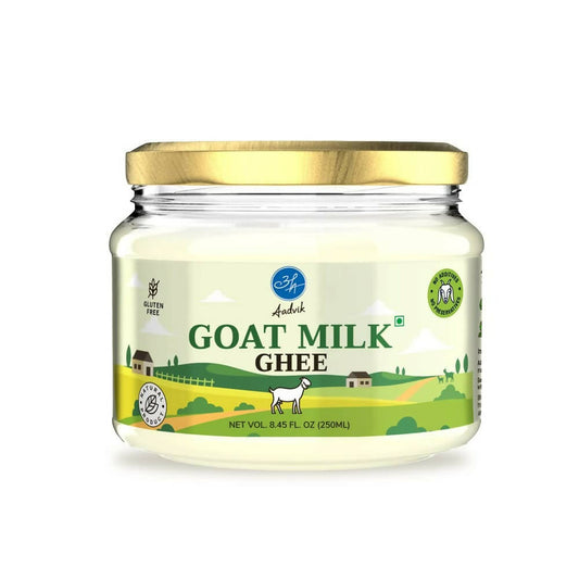 Aadvik A2 Goat Milk Ghee Infused with Garlic 