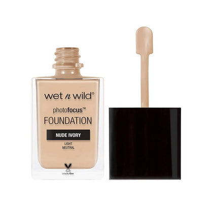 Wet n Wild Photo Focus Foundation Nude Ivory Light Neutral