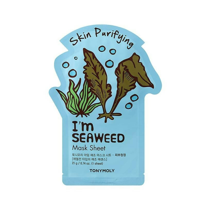 Tonymoly I'M Seaweeds Mask Sheet TrueCure