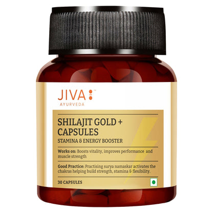 Jiva Ayurveda SJ Gold Capsules 