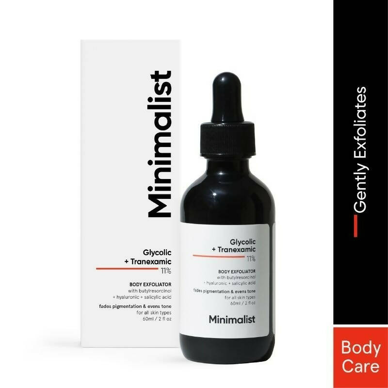 Minimalist Glycolic +Tranexamic 11% Body Exfoliator