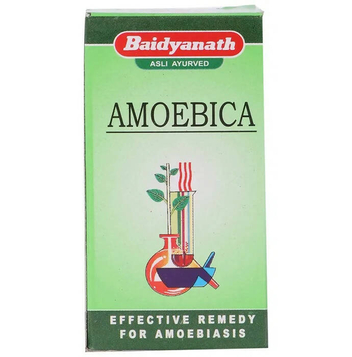 Baidyanath Jhansi Amoebica Tablets