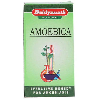 Baidyanath Jhansi Amoebica Tablets