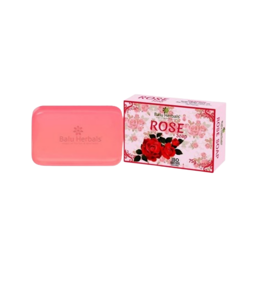 Balu Herbals Rose Soap 