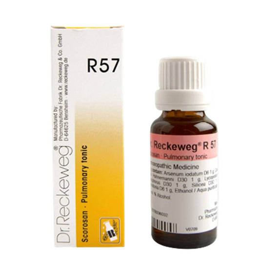 Dr. Reckeweg R57 Pulmonary Tonic TrueCure