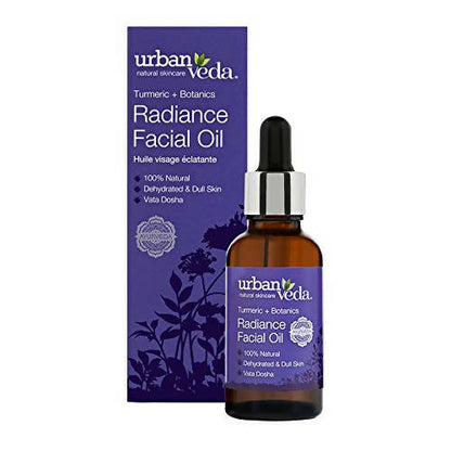 Urban Veda Radiance Facial Oil TrueCureN