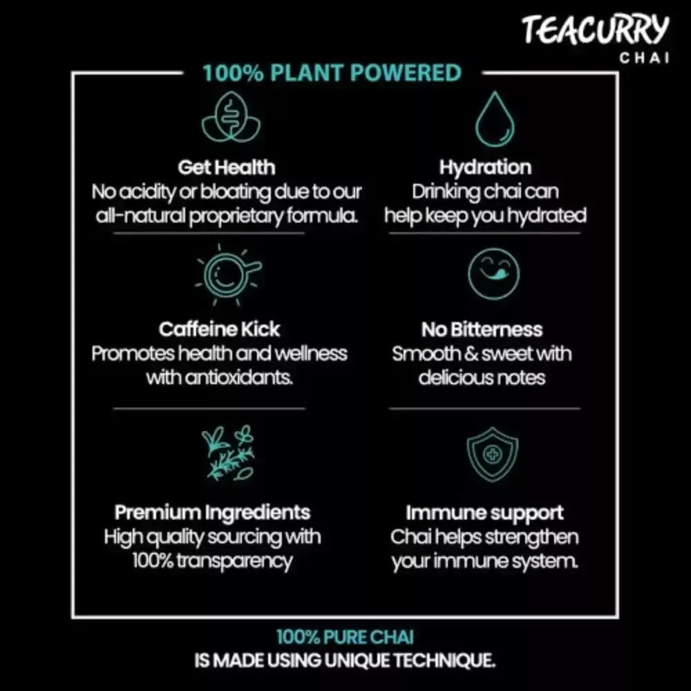 Teacurry Organic Jaggery Chai