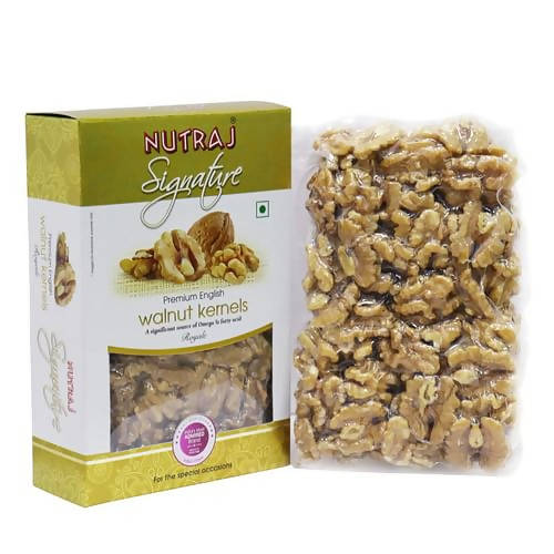 Nutraj Signature Premium English Walnut Kernels