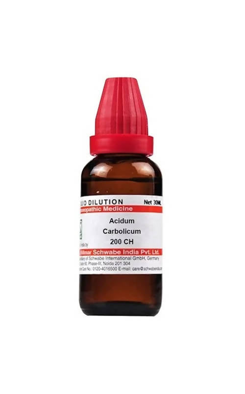 Dr. Willmar Schwabe India Acidum Carbolicum Dilution