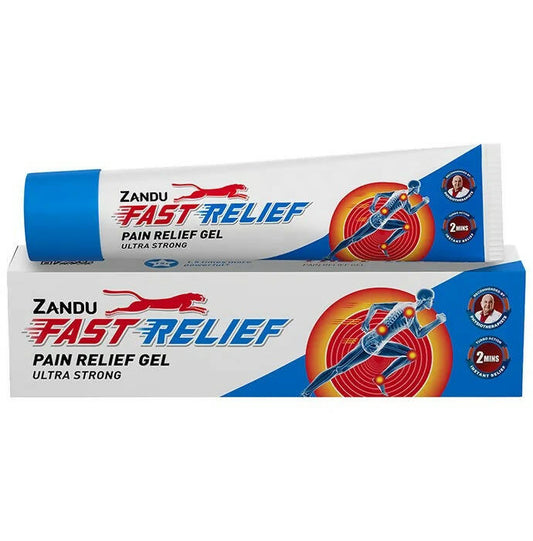 Zandu Fast Relief Gel Ultra Strong TrueCure