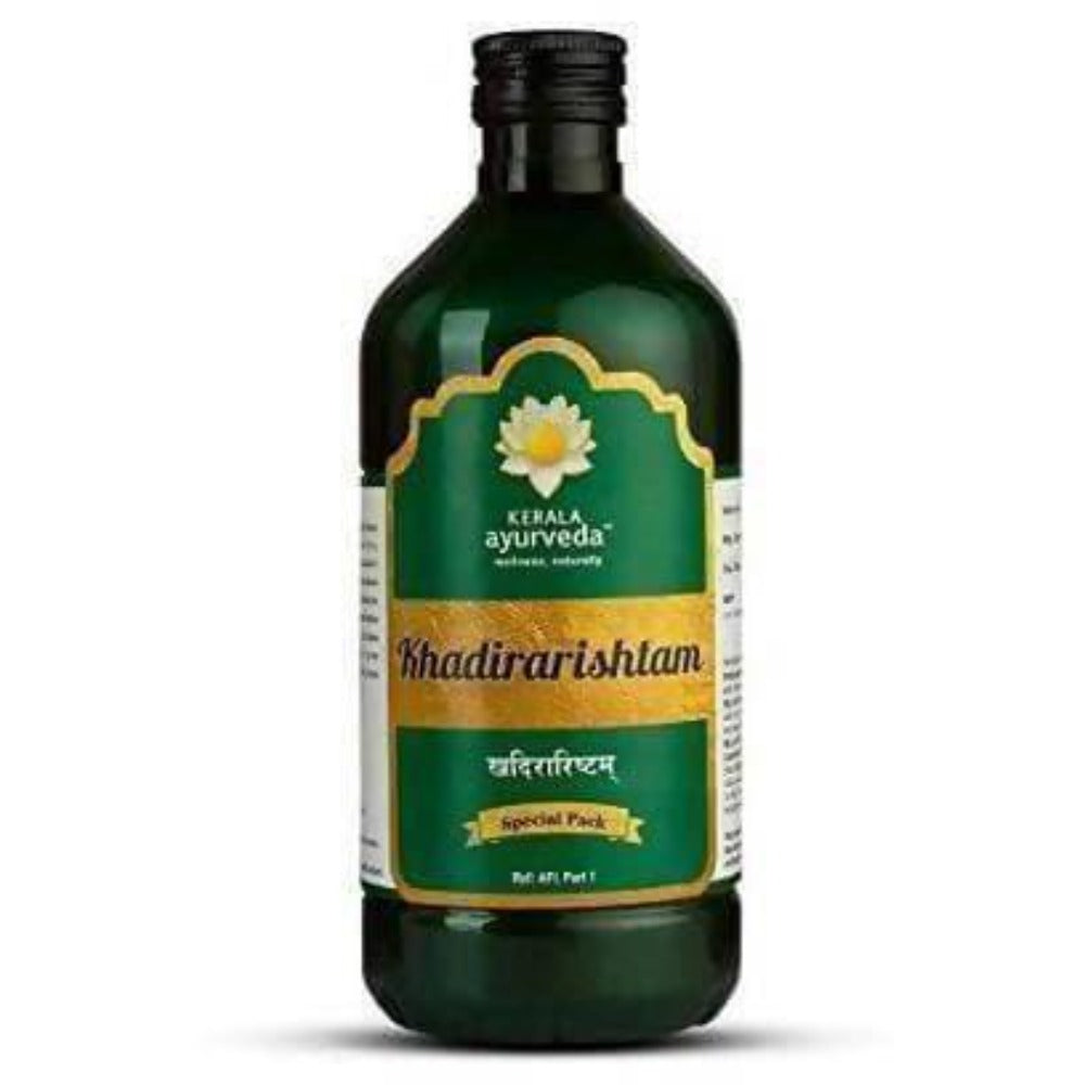 Kerala Ayurveda Khadirarishtam 435 ml