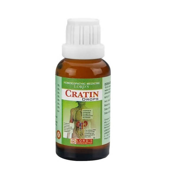 Lord's Homeopathy Cratin Drops